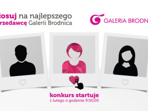 Konkurs na najlepszego Sprzedawcę Galerii Brodnica