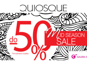Mid season sale w Quiosque!