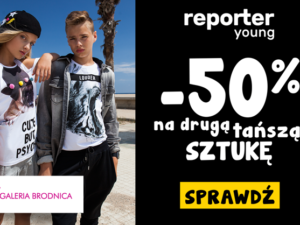 Promocja -50% w reporter young!