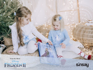 Święta w Krainie lodu, czyli najnowsza kolekcja Sinsay dla dzieci