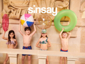 Sinsay Swimwear: moda kąpielowa dla całej rodziny