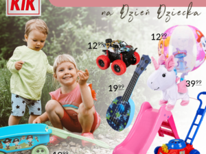 Pomysły na Dzień Dziecka w KIK