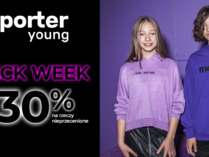 BLACK WEEK -30% w Reporter Young