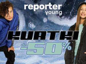 Kurtki do -50% w Reporter Young