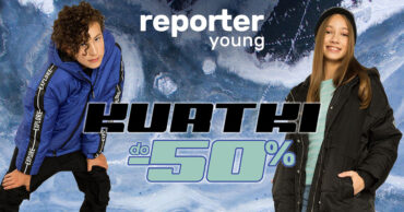 kurtki -50% reporter young galeria brodnica