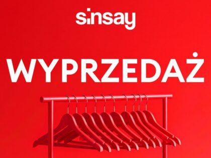 Letnia Wyprzedaż w Sinsay! 