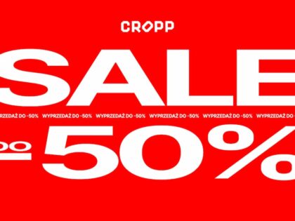 Wyprzedaż w Cropp