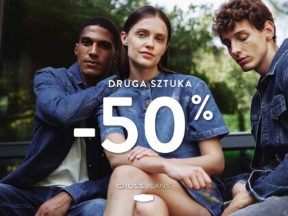 Druga sztuka -50% w Cross Jeans