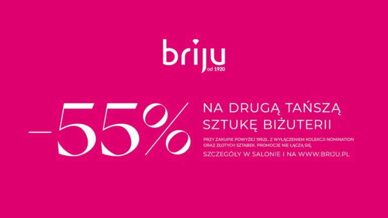 -55% NA DRUGĄ SZTUKĘ_1920x1080